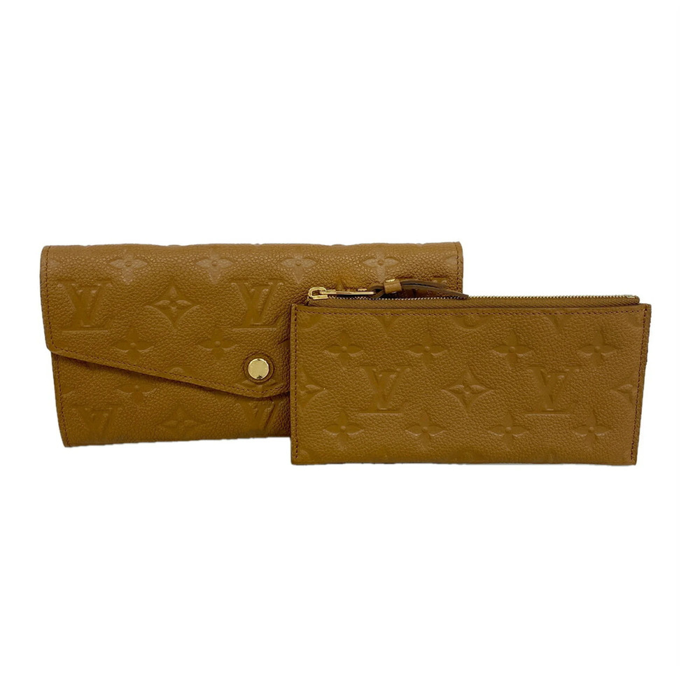 Louis Vuitton Long Wallet Monogram Empreinte Portefeuille Curieuse M60408 Ava...